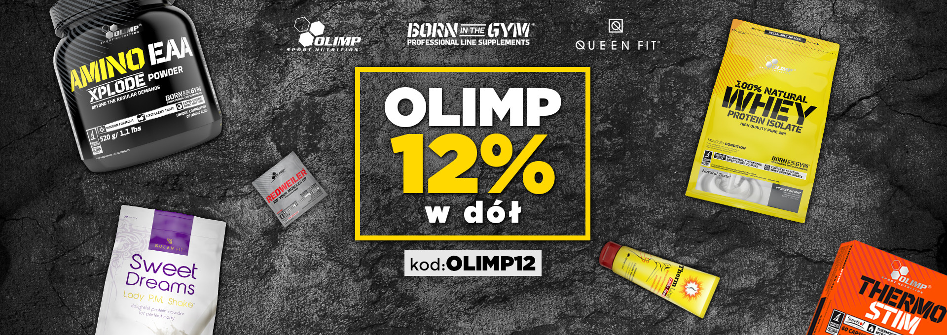 Olimp 12% w dół !